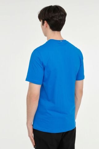 Lumberjack ML RENATO 11ITL1029 4FX Saks Erkek Kısa Kol T-Shirt