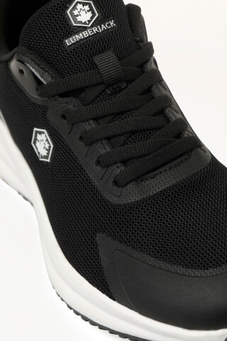 Lumberjack OLD 6FX Siyah Kadın Koşu Ayakkabısı