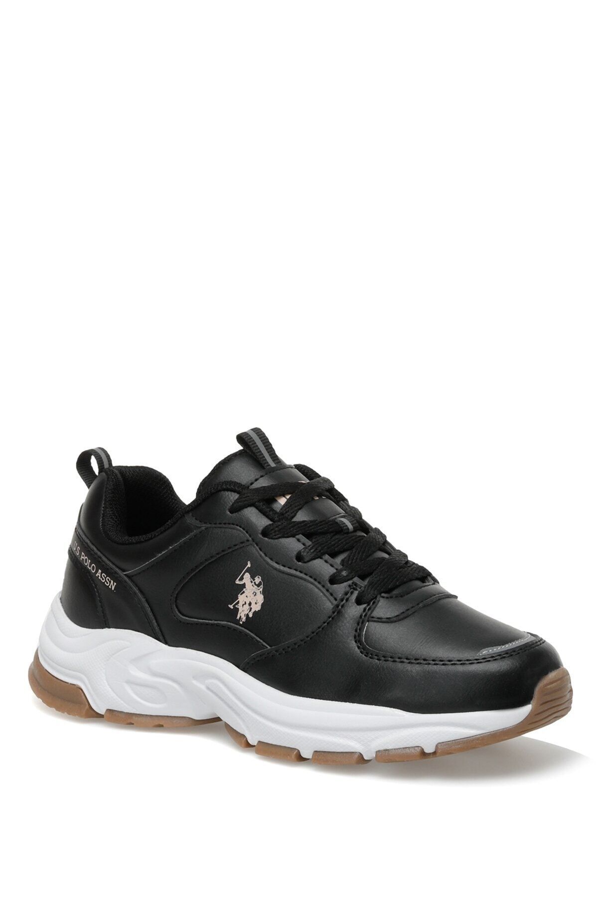 U.S. Polo Assn. Sorley 2pr Siyah Kadın Sneaker
