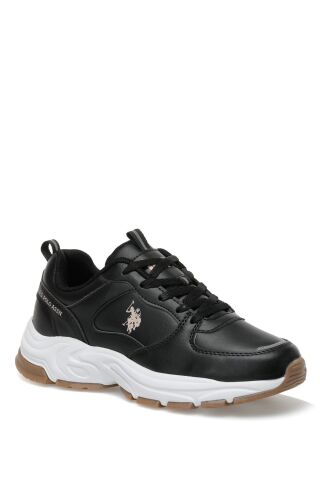 U.S. Polo Assn. Sorley 2pr Siyah Kadın Sneaker