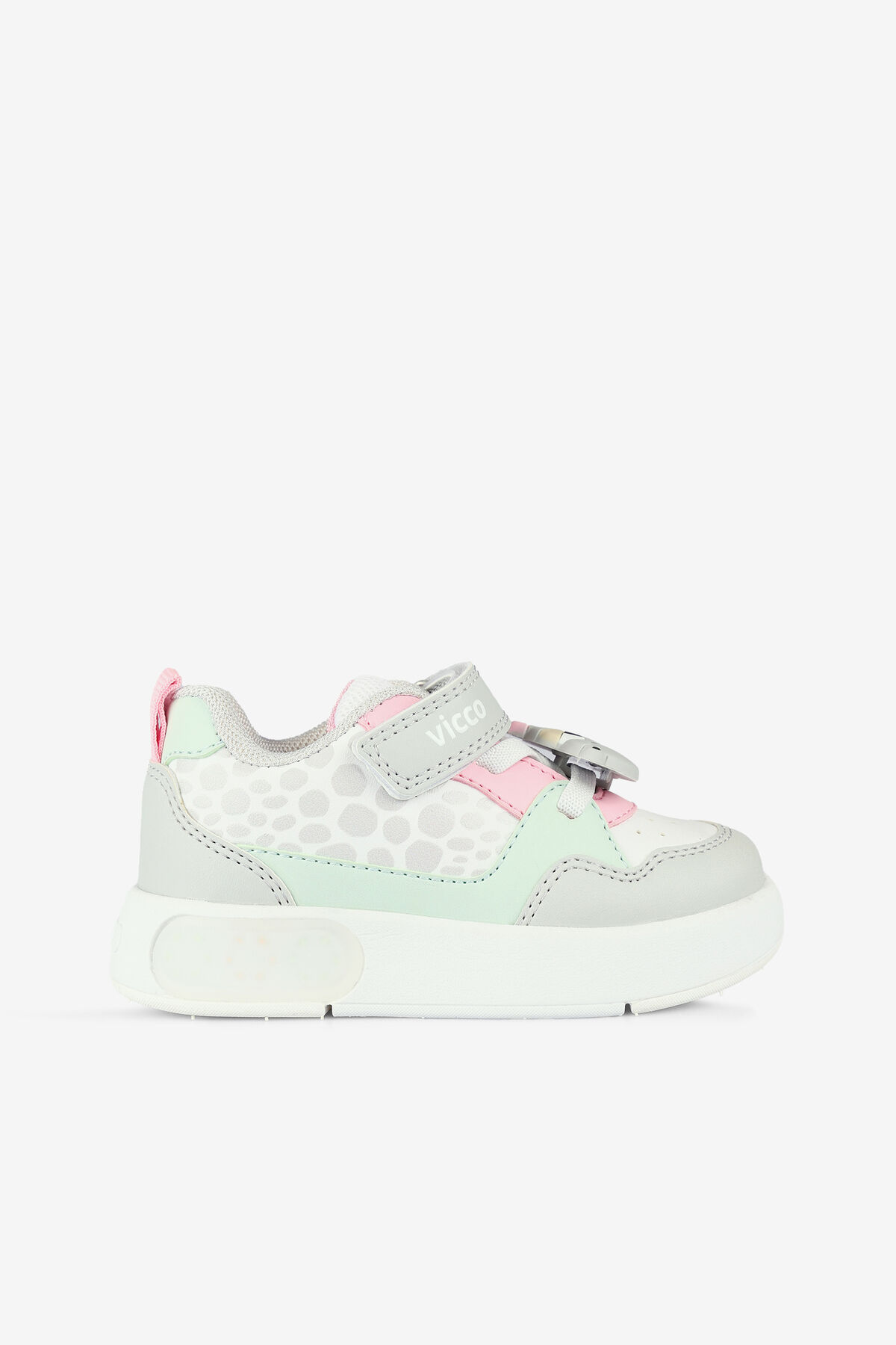 Vicco Borka Ortopedik Taban Işıklı Çocuk Sneaker