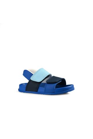 Vicco Krixi Hafif Erkek Çocuk Beyaz/saks Mavi Sandalet