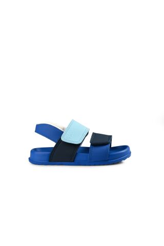 Vicco Krixi Hafif Erkek Çocuk Beyaz/saks Mavi Sandalet