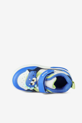 Vicco Borka SAX MAVİ Ortopedik Taban Işıklı Çocuk Sneaker