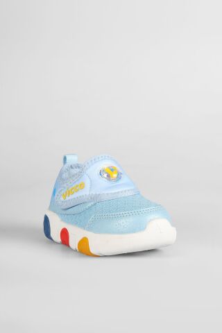 Vicco Sort Işıklı Erkek Bebek Mavi Spor Ayakkabı