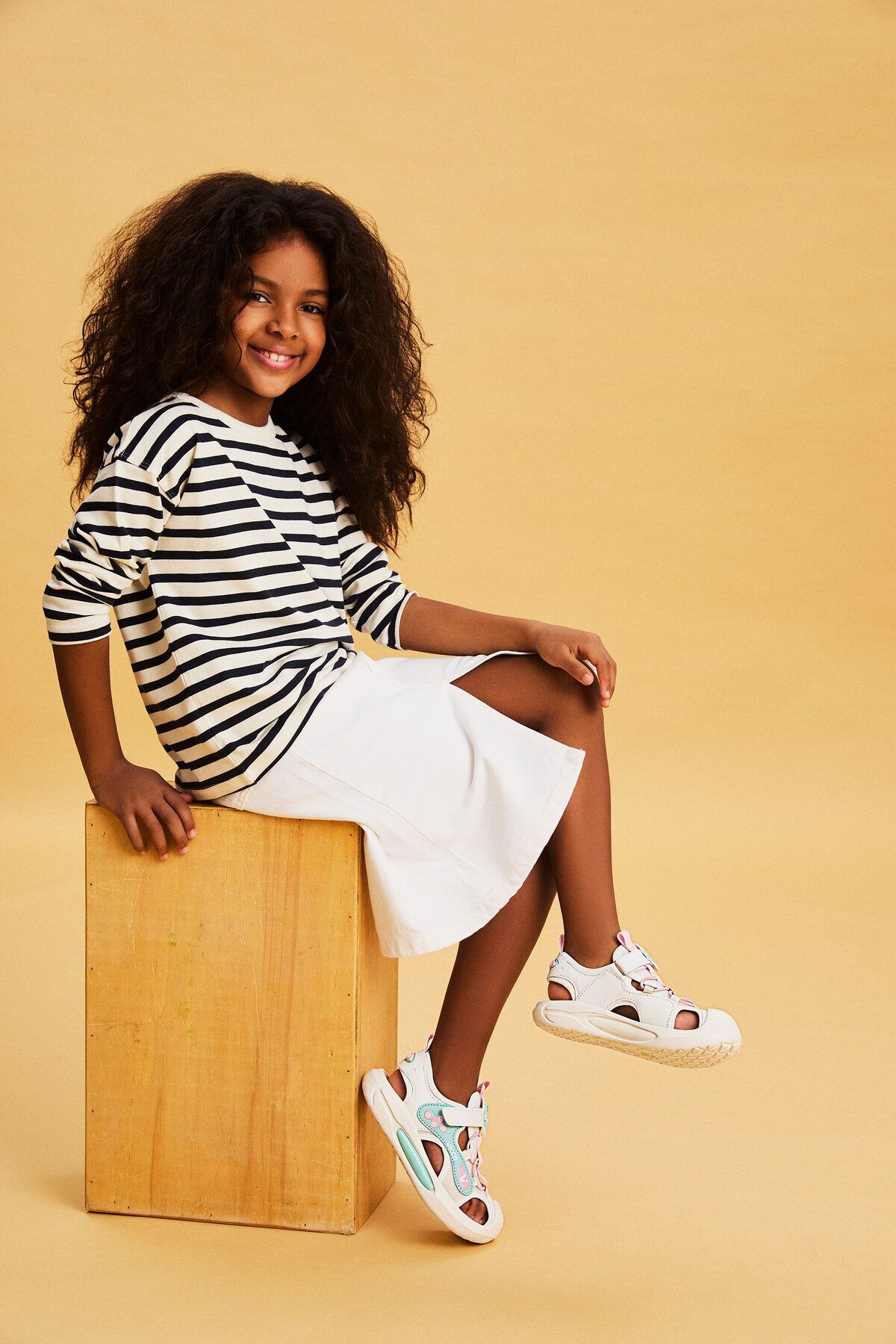 Vicco ROCKET BEYAZ PHYLON IŞIKLI SANDALET