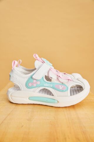 Vicco ROCKET BEYAZ PHYLON IŞIKLI SANDALET