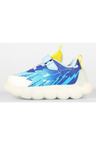 Vicco Flash Işıklı Ortopedik Çocuk Spor Ayakkabı Lacivert