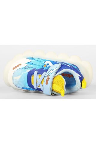 Vicco Flash Işıklı Ortopedik Çocuk Spor Ayakkabı Lacivert