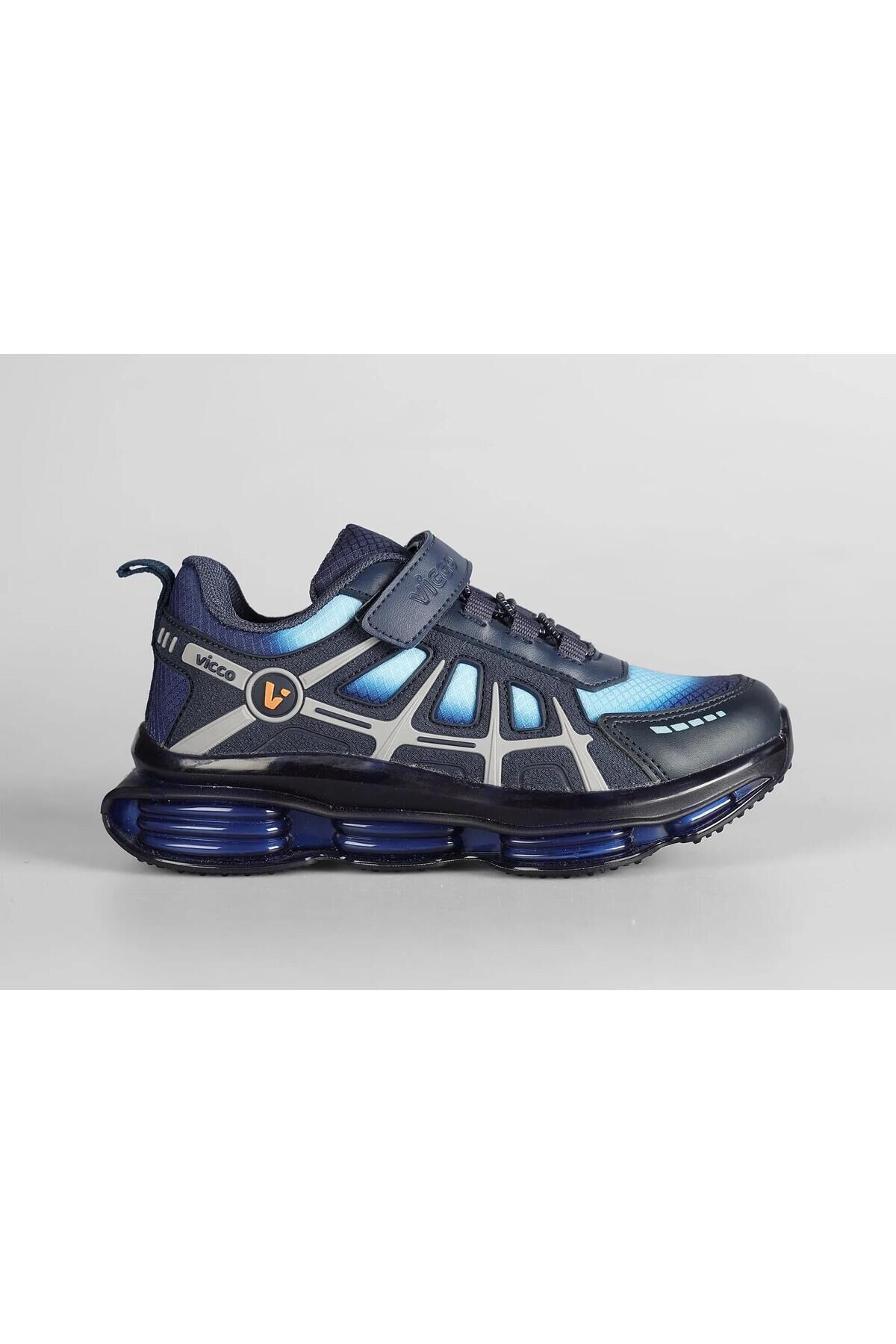 Vicco Kontra Havalı Taban Erkek  AYAKKABI-Lacivert