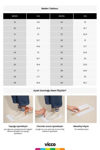 Vicco Kontra Havalı Taban Erkek  AYAKKABI-Lacivert