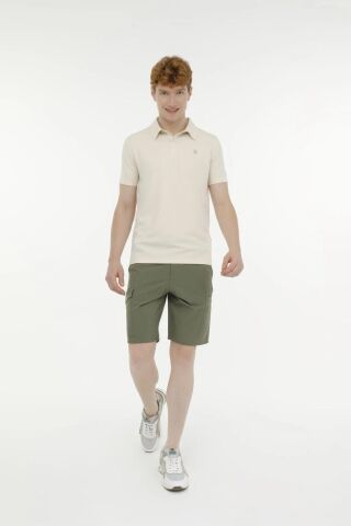 Lumberjack Ml Alex 20sn521 3fx Haki Erkek Şort