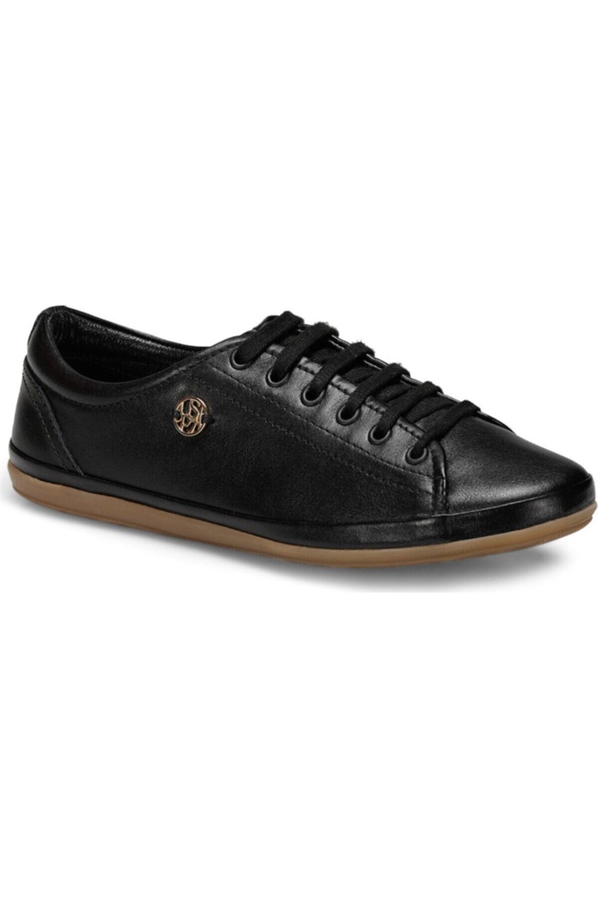 U.S. Polo Assn. JOJO GÜNLÜK Siyah Kadın Sneaker