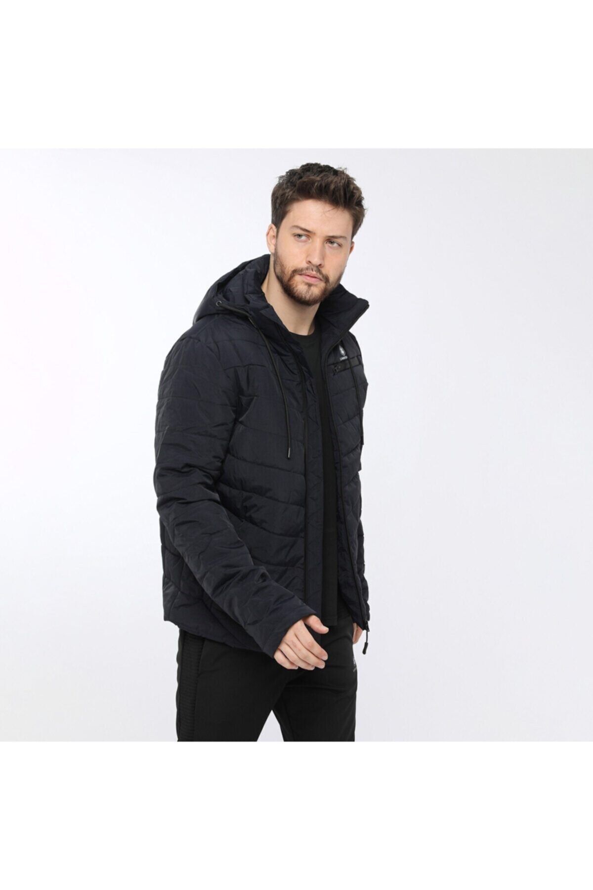 Lumberjack 10104497 Sn19 Joseph Coat Kaban Siyah Erkek Mont