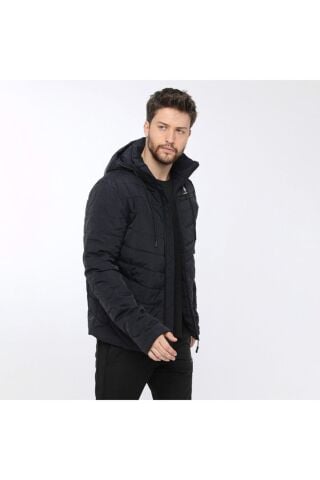 Lumberjack 10104497 Sn19 Joseph Coat Kaban Siyah Erkek Mont