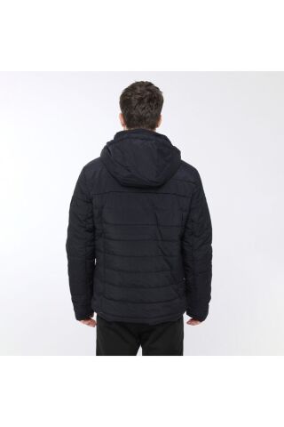 Lumberjack 10104497 Sn19 Joseph Coat Kaban Siyah Erkek Mont