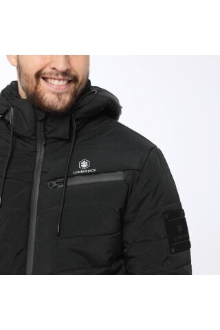 Lumberjack 10104497 Sn19 Joseph Coat Kaban Siyah Erkek Mont