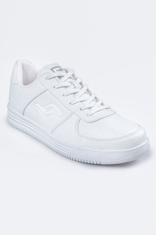 JUMP 22233 Günlük Unisex Spor Ayakkabı Beyaz