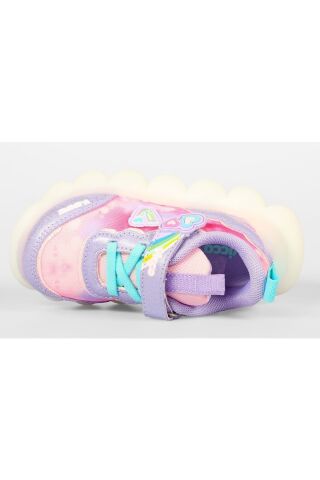 Vicco Kız Çocuk Pembe Işıklı Balloon Sneaker