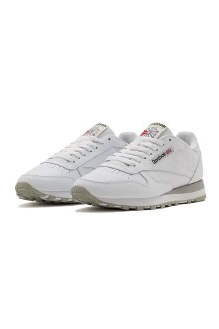 Reebok Classıc Leather Erkek Günlük Ayakkabı Gy3558 Beyaz