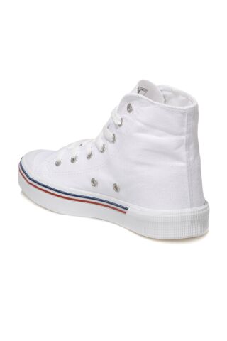 U.S. Polo Assn. Kadın Beyaz Penelope Hıgh 1fx Havuz Taban Sneaker