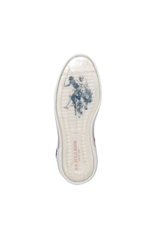 U.S. Polo Assn. Kadın Beyaz Penelope Hıgh 1fx Havuz Taban Sneaker