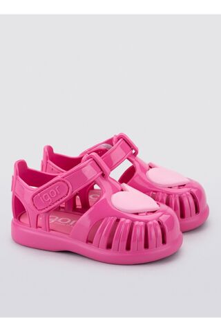IGOR Çocuk Cırtlı Sandalet S10310 Tobby Gloss Love