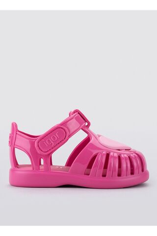 IGOR Çocuk Cırtlı Sandalet S10310 Tobby Gloss Love