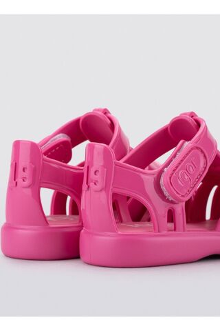 IGOR Çocuk Cırtlı Sandalet S10310 Tobby Gloss Love