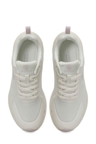 Lumberjack OLD 6FX KIRIK BEYAZ Kadın Koşu Ayakkabısı