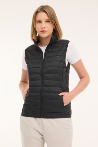 Lumberjack Kapitoneli Regular Fit Dik Yaka Şişme Yelek  YELEK 4SN34 4PR