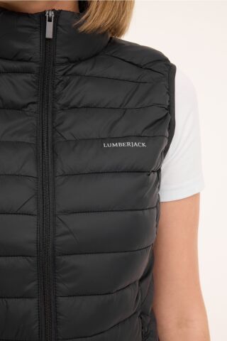 Lumberjack Kapitoneli Regular Fit Dik Yaka Şişme Yelek  YELEK 4SN34 4PR