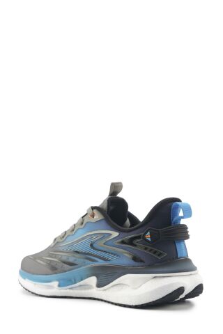 Lumberjack KANSAS 5FX GRI Erkek Koşu Ayakkabısı