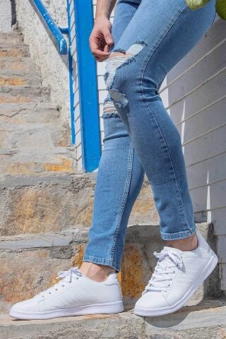 JUMP15307  Günlük Spor Ayakkabı -> Beyaz