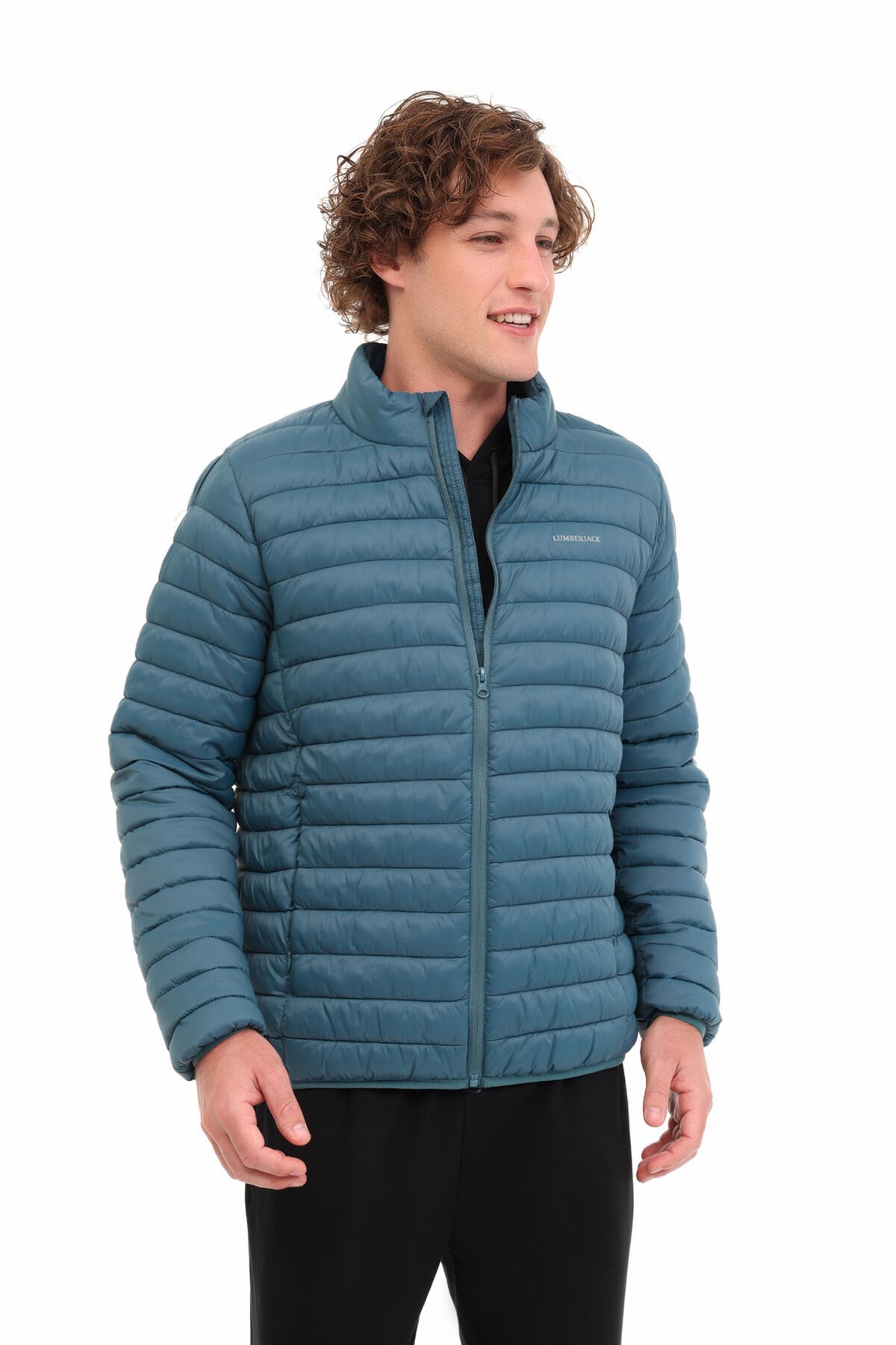 Lumberjack ML STAR 1OW1000 5PR Petrol Erkek Mont