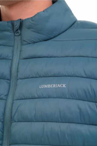 Lumberjack ML STAR 1OW1000 5PR Petrol Erkek Mont