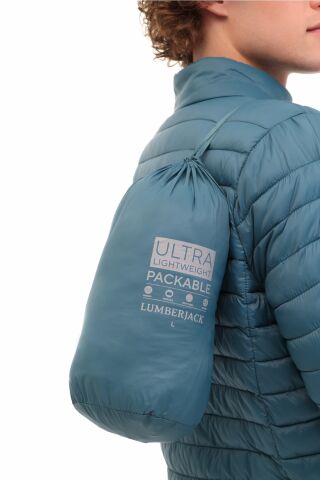 Lumberjack ML STAR 1OW1000 5PR Petrol Erkek Mont