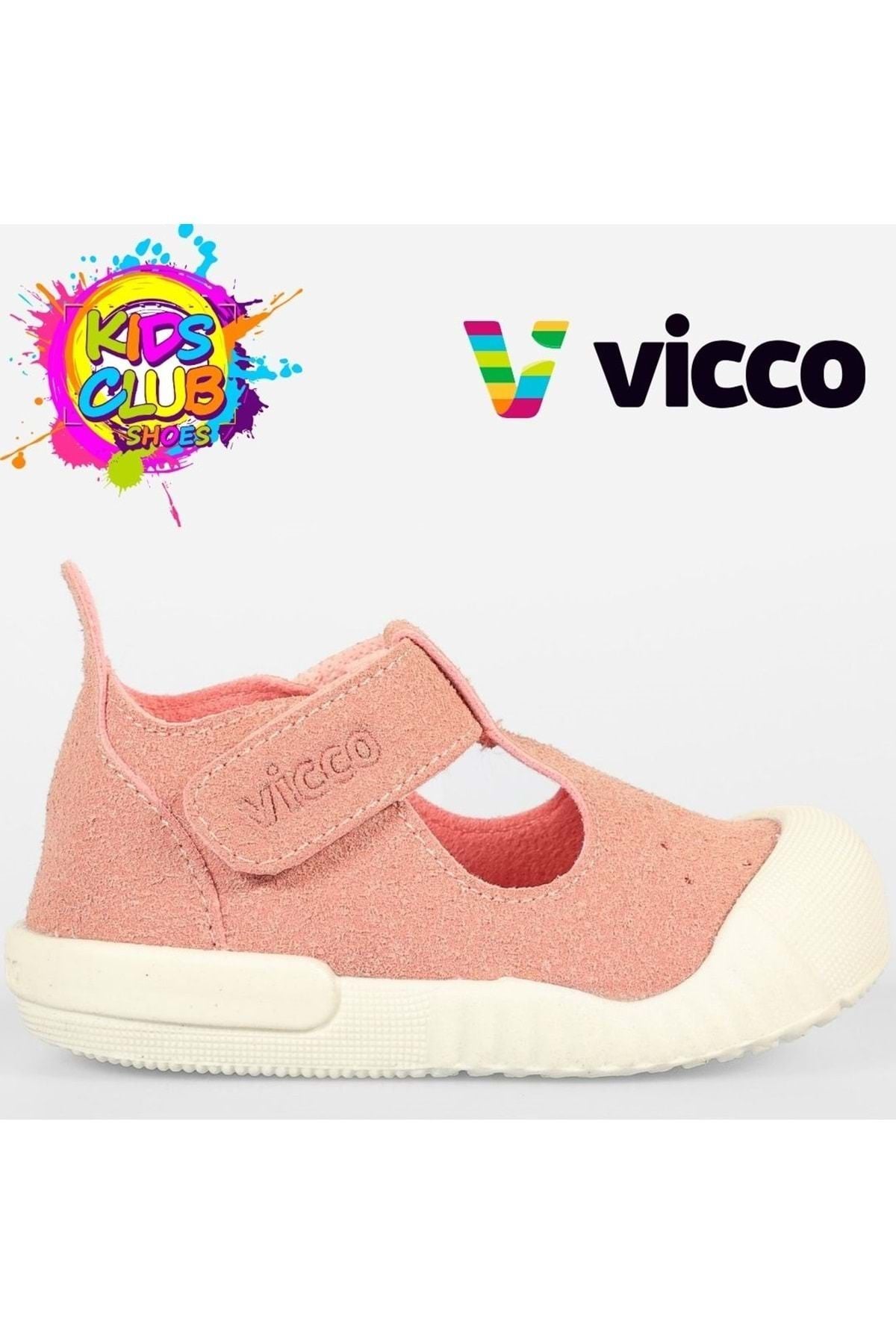 VİCCO Loro Ilk Adım Ayakkabı Pudra - 950.E22Y.261-114B