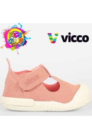 VİCCO Loro Ilk Adım Ayakkabı Pudra - 950.E22Y.261-114B