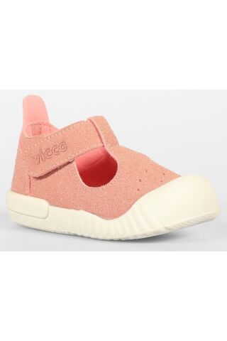 VİCCO Loro Ilk Adım Ayakkabı Pudra - 950.E22Y.261-114B
