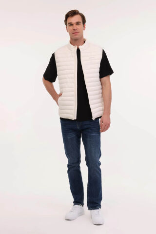 Lumberjack Ml Star 4West 5Pr Bej Erkek Yelek A102025658