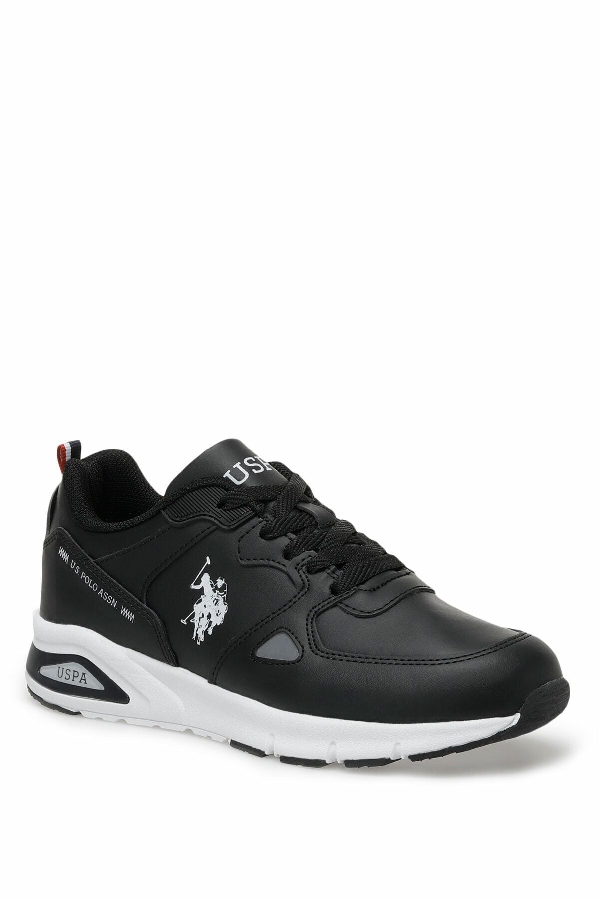 U.S. Polo Assn. Vance Gsn Siyah Garson Erkek Sneaker
