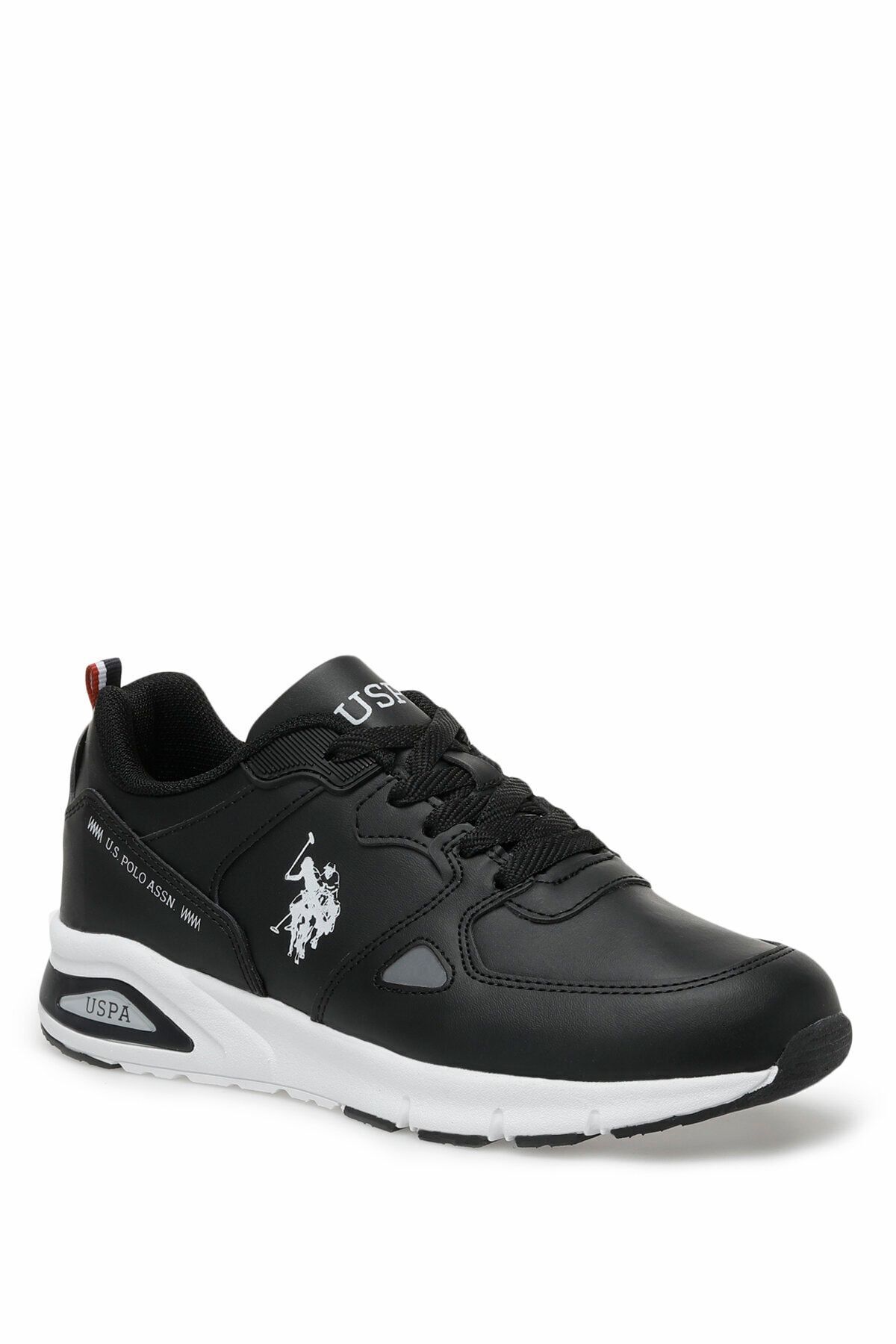 U.S. Polo Assn. Vance Gsn Siyah Garson Erkek Sneaker