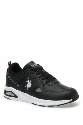 U.S. Polo Assn. Vance Gsn Siyah Garson Erkek Sneaker