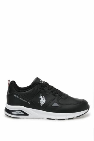 U.S. Polo Assn. Vance Gsn Siyah Garson Erkek Sneaker