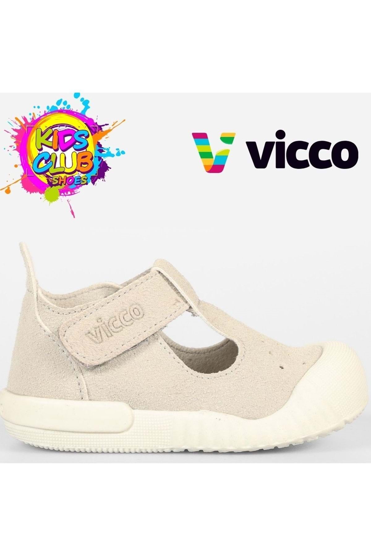 VİCCO Loro Ilk Adım Ayakkabı Gri - 950.E22Y.261-18B