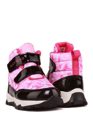 BUCKHEAD KAFKASLAR SNOWSHELL 4183 cırtlı kız erkek anatomik kaymaz taban kar botu BUCK4183