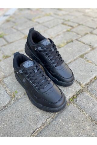 Lumberjack ERKEK CİLT ORTABETİK TABAN CASUAL AYAKKABI 875916 BAVIARA SİYAH