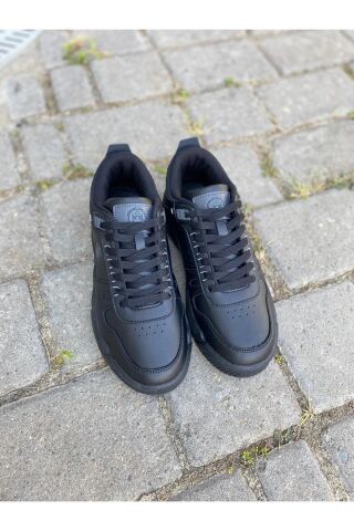 Lumberjack ERKEK CİLT ORTABETİK TABAN CASUAL AYAKKABI 875916 BAVIARA SİYAH