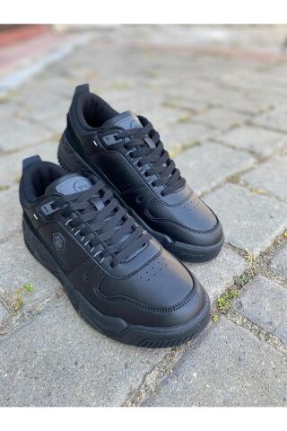 Lumberjack ERKEK CİLT ORTABETİK TABAN CASUAL AYAKKABI 875916 BAVIARA SİYAH